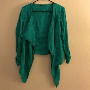 Long sleeve blazer. Small. Maurices